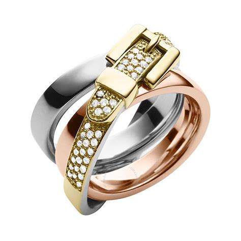 michael kors gold ring cz|Designer Jewellery for Women .